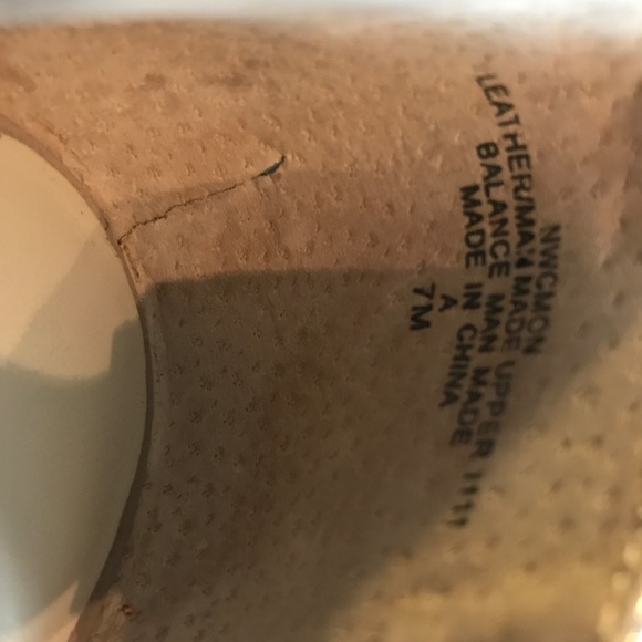 Nine West Cmon open toe platform heels - Picture 5 of 5